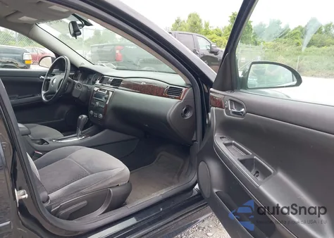 2012 Chevrolet Impala Lt из США, поврежденный, VIN 2G1WG5E3XC1101716